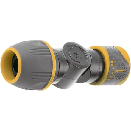 Соединитель быстросъемный универсальный 1/2" - 3/4" с шарниром PALISAD LUXE 66249 купить в Надыме