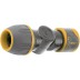 Соединитель быстросъемный универсальный 1/2&quot; - 3/4&quot; с шарниром PALISAD LUXE 66249 купить в Надыме