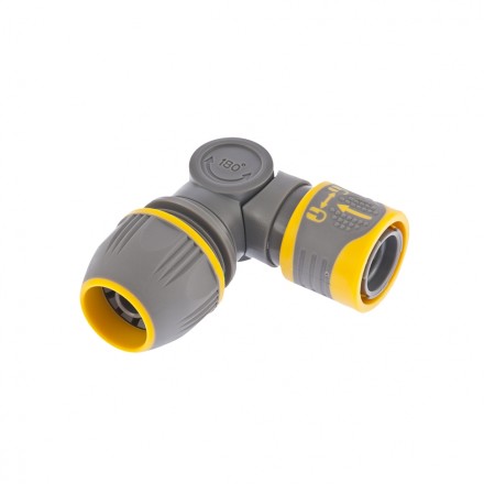 Соединитель быстросъемный универсальный 1/2&quot; - 3/4&quot; с шарниром PALISAD LUXE 66249 купить в Надыме