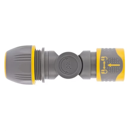 Соединитель быстросъемный универсальный 1/2" - 3/4" с шарниром PALISAD LUXE 66249 купить в Надыме