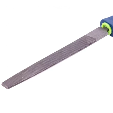 Напильник 150 мм плоский двухкомпонентная рукоятка №2 Сибртех 16224 купить в Надыме