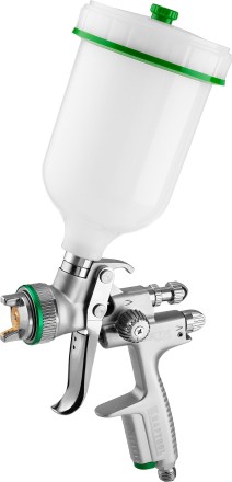 Краскопульт пневматический KRAFTOOL &quot;PRO&quot; Jeta 1000, HVLP, c верхним бачком, 1,3мм 06559-1.3 купить в Надыме