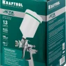 Краскопульт пневматический KRAFTOOL "PRO" Jeta 1000, HVLP, c верхним бачком, 1,3мм 06559-1.3 купить в Надыме