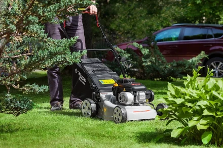 Газонокосилка бензиновая ГКБ-400 серия МАСТЕР купить в Надыме