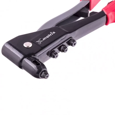 Заклепочник литой 260 мм заклепки 2,4-3,2-4,0-4,8 мм Matrix 40551 купить в Надыме