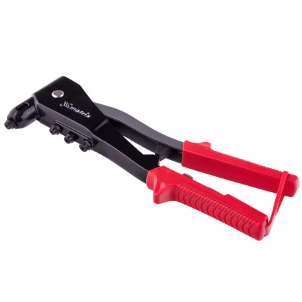 Заклепочник литой 260 мм заклепки 2,4-3,2-4,0-4,8 мм Matrix 40551 купить в Надыме