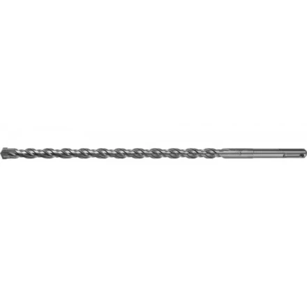 Бур по бетону SDS-Plus ЗУБР "МАСТЕР", 2 резца, спираль 4С, 10х310мм 29315-310-10 купить в Надыме