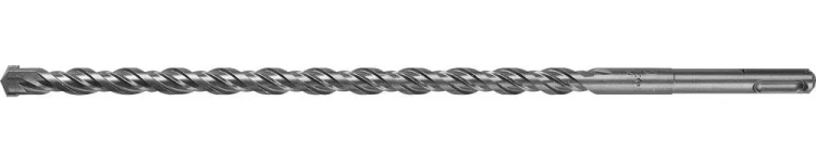 Бур по бетону SDS-Plus ЗУБР "МАСТЕР", 2 резца, спираль 4С, 10х310мм 29315-310-10 купить в Надыме