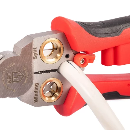 Мультитул-длинногубцы КВТ MT-03т (7 в 1) с функцией снятия изоляции, резки и детектором напряжения (102402) купить в Надыме