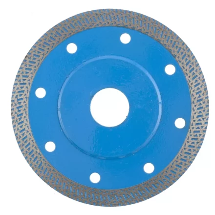 Диск алмазный сплошной 115х22,2 мм тонкий мокрое резание БАРС 73091 купить в Надыме