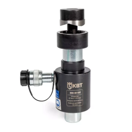 Пресс гидравлический КВТ ППО-60 для пробивки отверстий в стальных листах (85393) купить в Надыме