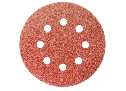 Круг абразивный на ворсовой подложке под "липучку" перфорированный P 40 125 мм 5 шт СИБРТЕХ 738027 купить в Надыме
