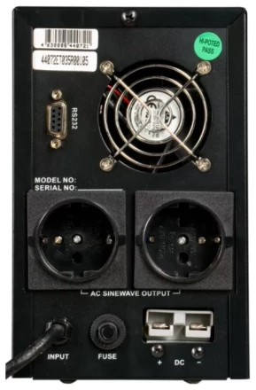 Источник бесперебойного питания RUCELF UPI-600-12-EL купить в Надыме