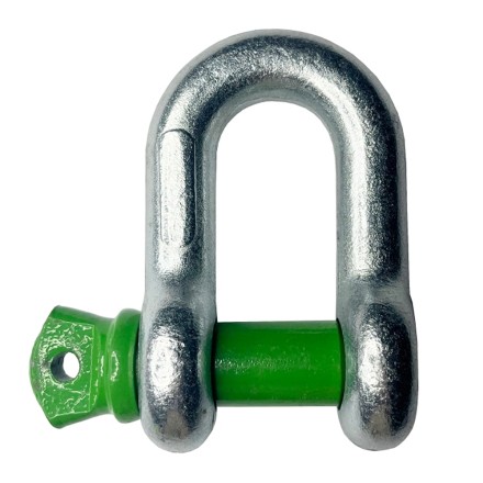 Скоба прямая с резьбой HITCH G210 6.5 т (SZ072049) купить в Надыме