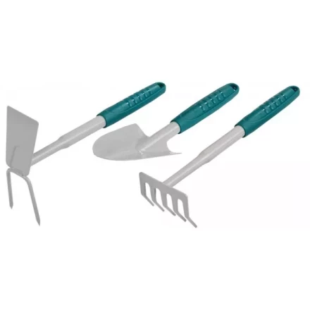 Набор RACO садовый: cовок 4207-53481, грабельки -53484, мотыжка -53486 4225-53/475 купить в Надыме