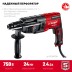 ЗУБР 24 мм, 750 Вт, перфоратор SDS Plus (П-24-750) купить в Надыме