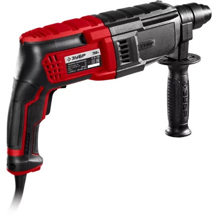 ЗУБР 24 мм, 750 Вт, перфоратор SDS Plus (П-24-750) купить в Надыме
