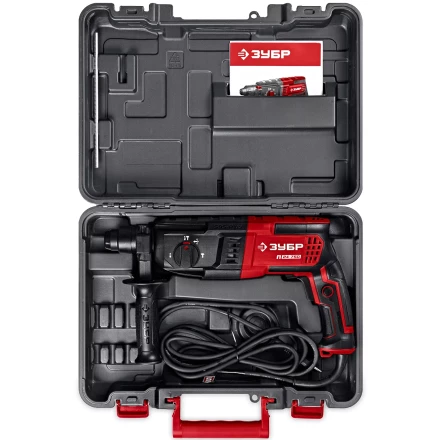 ЗУБР 24 мм, 750 Вт, перфоратор SDS Plus (П-24-750) купить в Надыме