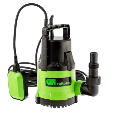 Дренажный насос для чистой воды Сибртех СДН500-5 97262 купить в Надыме