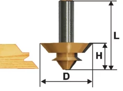 Фреза комб универсальная ф508х222мм хв 12мм 10612