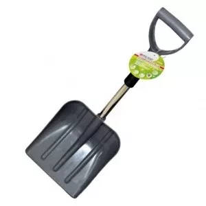 Лопата снеговая 275 х 320 мм алюм. телескоп. черенок  770-970мм морозост.пластик  PALISAD 61500 купить в Надыме