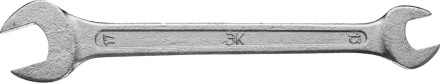 Ключ рожковый гаечный ЗУБР &quot;СТАНДАРТ&quot;, оцинкованный, 13х17мм 27115-13-17 купить в Надыме