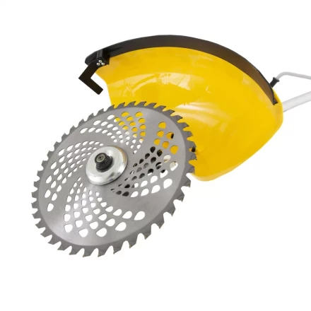 Триммер бензиновый DTL-52, 52 см3, неразъемная штанга, состоит из 2 частей Denzel 96265 купить в Надыме