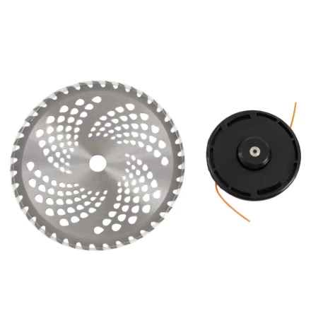 Триммер бензиновый DTL-52, 52 см3, неразъемная штанга, состоит из 2 частей Denzel 96265 купить в Надыме