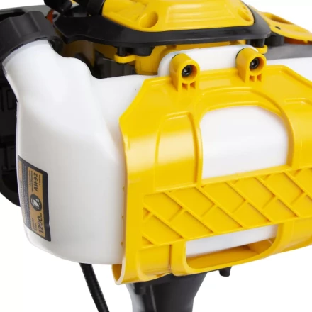 Триммер бензиновый DTL-52, 52 см3, неразъемная штанга, состоит из 2 частей Denzel 96265 купить в Надыме