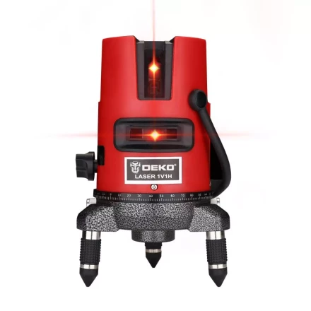 Уровень лазерный DEKO DKLL02RB SET 5, 065-0273 купить в Надыме