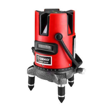 Уровень лазерный DEKO DKLL02RB SET 5, 065-0273 купить в Надыме