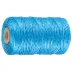 Шпагат ЗУБР многоцелевой полипропиленовый, синий, d=1,8 мм, 110 м, 50 кгс, 1,2 ктекс 50035-110 купить в Надыме