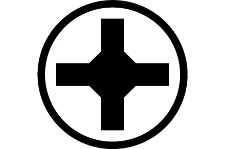 Бита HAMMER PH1 25мм (2шт) купить в Надыме