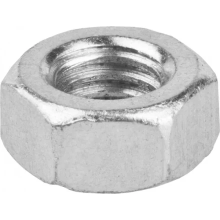 Гайка ЗУБР "МАСТЕР" шестигранная ГОСТ 5927-70, класс прочности 6, оцинкованная,  M6, 5кг 303550-06 купить в Надыме