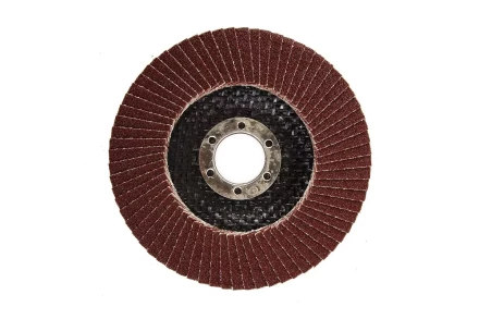 Круг Лепестковый Торцевой (КЛТ) HAMMER КЛТ 1 Ф115х22 Р80 213-003 купить в Надыме