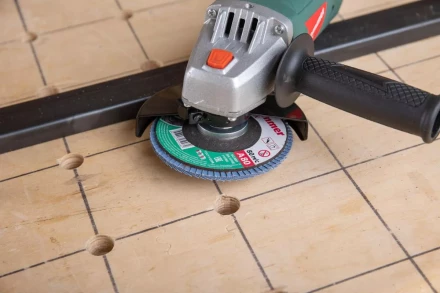 Круг Лепестковый Торцевой (КЛТ) HAMMER КЛТ 1 Ф115х22 Р80 213-003 купить в Надыме