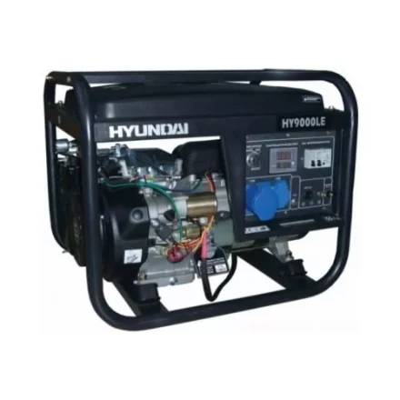 Бензогенератор Hyundai HY 9000LE купить в Надыме