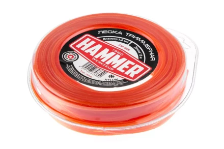 Леска для триммеров HAMMER 216-826 купить в Надыме
