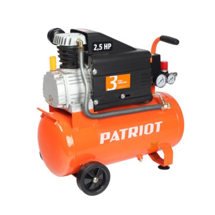 Компрессор масляный поршневой прямой привод PATRIOT PRO 24-260 купить в Надыме