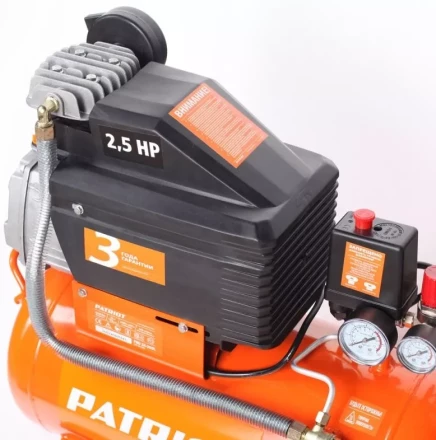 Компрессор масляный поршневой прямой привод PATRIOT PRO 24-260 купить в Надыме