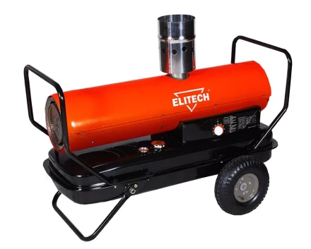 Дизельная тепловая пушка непрямого нагрева Elitech ТП 25ДН купить в Надыме