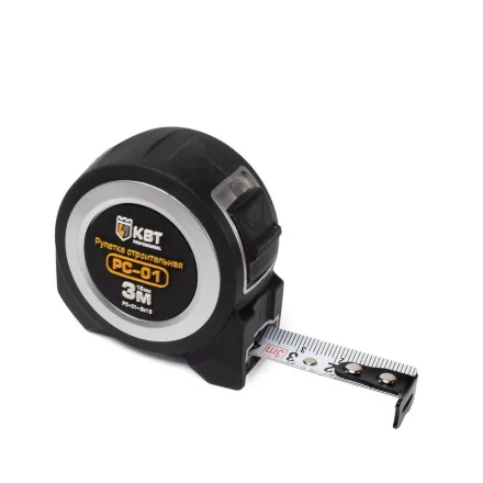 Рулетка строительная РС-01-3х19 КВТ купить в Надыме