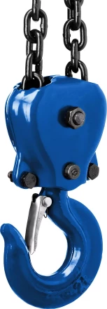 Таль цепная "ТШ-2-3" шестеренная, ЗУБР Профессионал 43081-2, 2т / 3м 43081-2_z01 купить в Надыме
