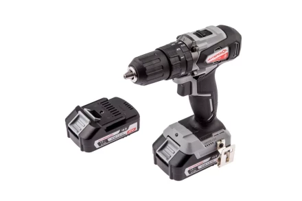 Аккумуляторная дрель-шуруповерт ИНТЕРСКОЛ ДАУ-13/18ВК (573.1.2.70) Li-ion АПИ (кейс, 2 х 1,5Ач, ЗУ) купить в Надыме