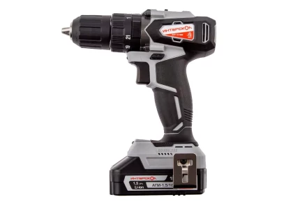 Аккумуляторная дрель-шуруповерт ИНТЕРСКОЛ ДАУ-13/18ВК (573.1.2.70) Li-ion АПИ (кейс, 2 х 1,5Ач, ЗУ) купить в Надыме