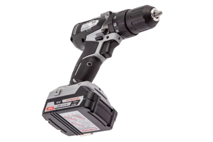 Аккумуляторная дрель-шуруповерт ИНТЕРСКОЛ ДАУ-13/18ВК (573.1.2.70) Li-ion АПИ (кейс, 2 х 1,5Ач, ЗУ) купить в Надыме