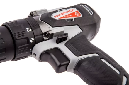 Аккумуляторная дрель-шуруповерт ИНТЕРСКОЛ ДАУ-13/18ВК (573.1.2.70) Li-ion АПИ (кейс, 2 х 1,5Ач, ЗУ) купить в Надыме