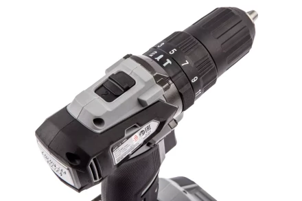 Аккумуляторная дрель-шуруповерт ИНТЕРСКОЛ ДАУ-13/18ВК (573.1.2.70) Li-ion АПИ (кейс, 2 х 1,5Ач, ЗУ) купить в Надыме