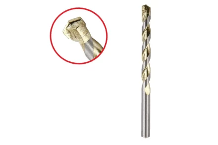 Сверло по камню HAMMER Ф12х150мм (DR CR 12,0мм*150/100мм) купить в Надыме