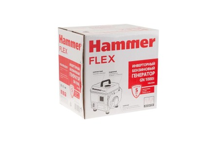 Бензиновый генератор HAMMER GN1000i купить в Надыме